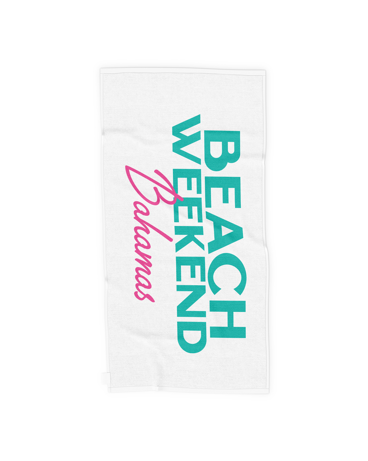 Beach Weekend Towel