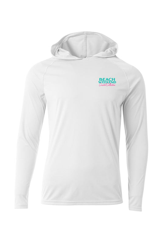 Coastal Collective Flag Hooded Dri-Fit