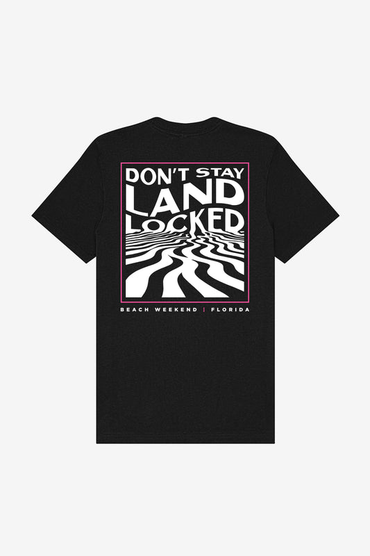 Don't Stay Landlocked Tee