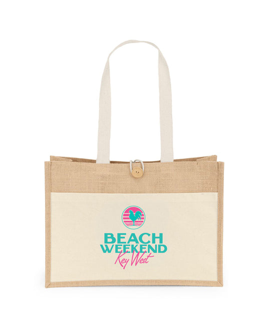 Jute Tote