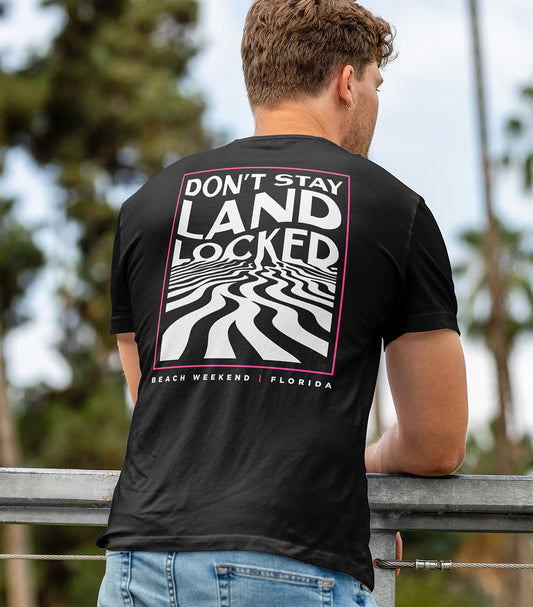 Don't Stay Landlocked Tee