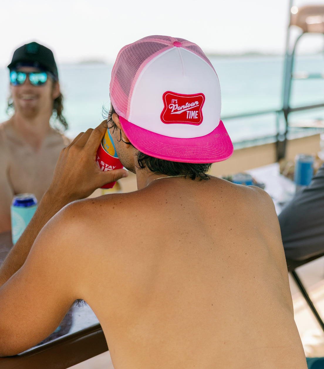 Pontoon Time Trucker