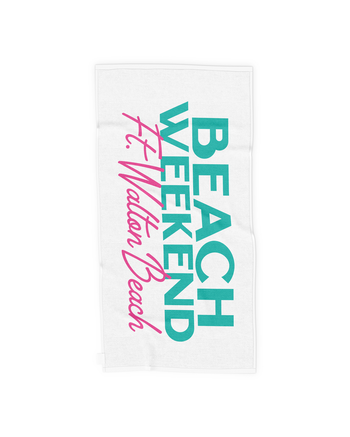Beach Weekend Towel