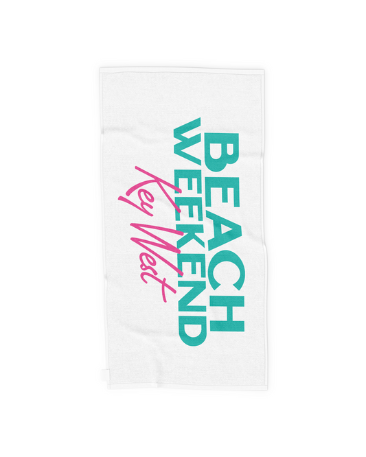 Beach Weekend Towel