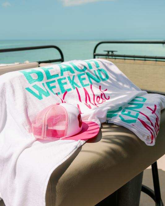 Beach Weekend Towel
