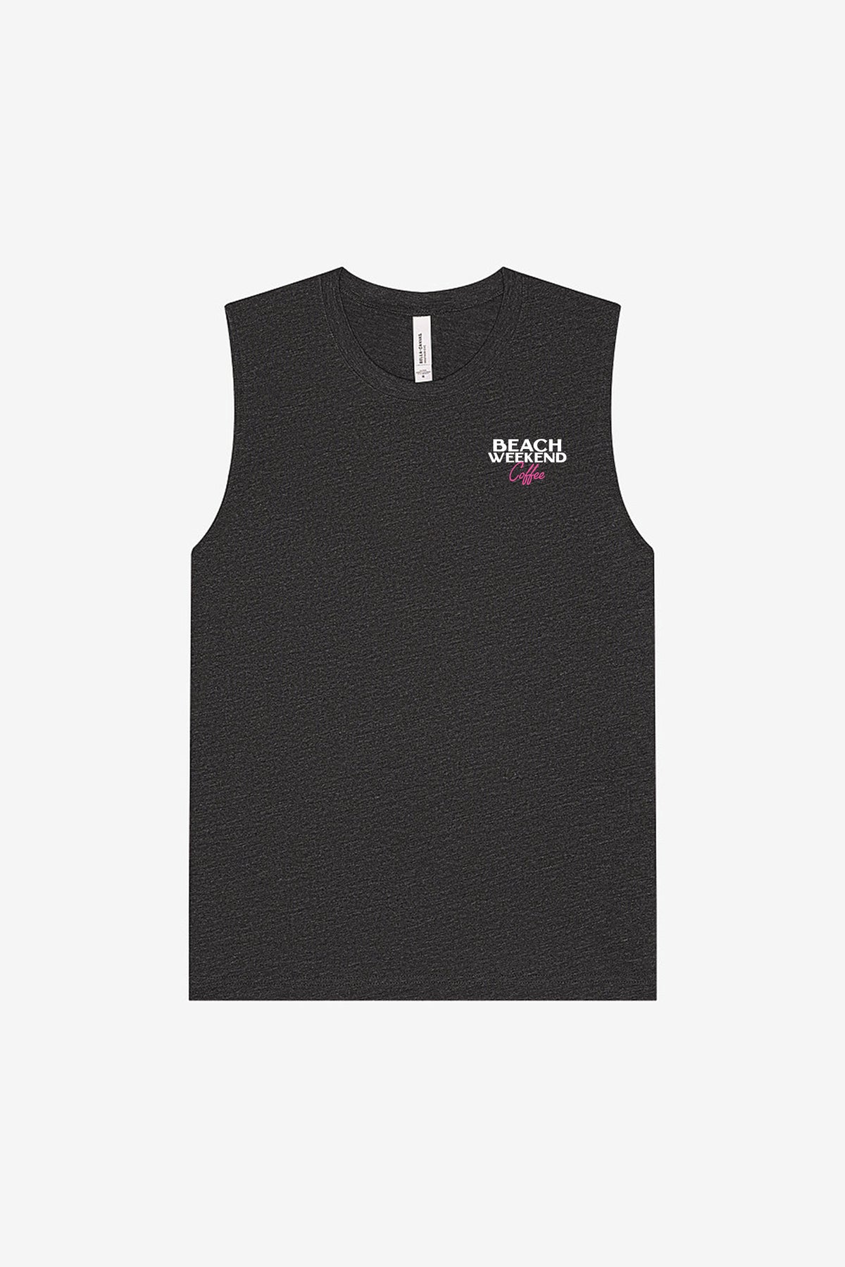 Don't Stay Landlocked Muscle Tank