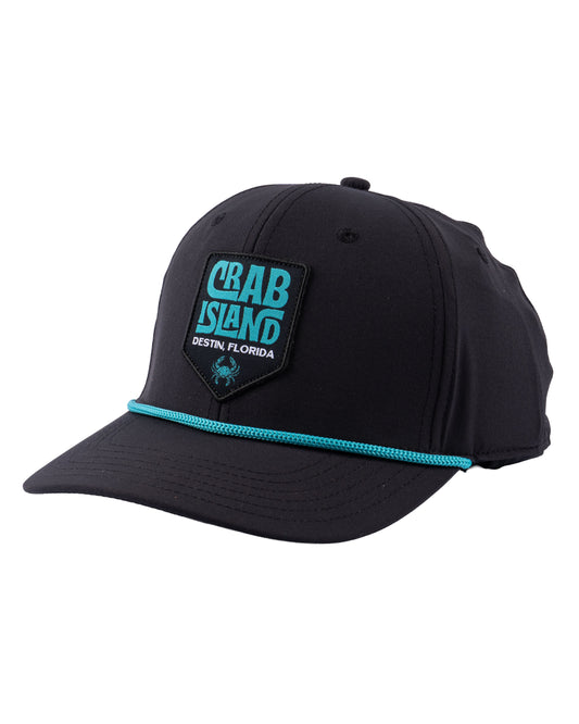 Crab Island Badge Snapback