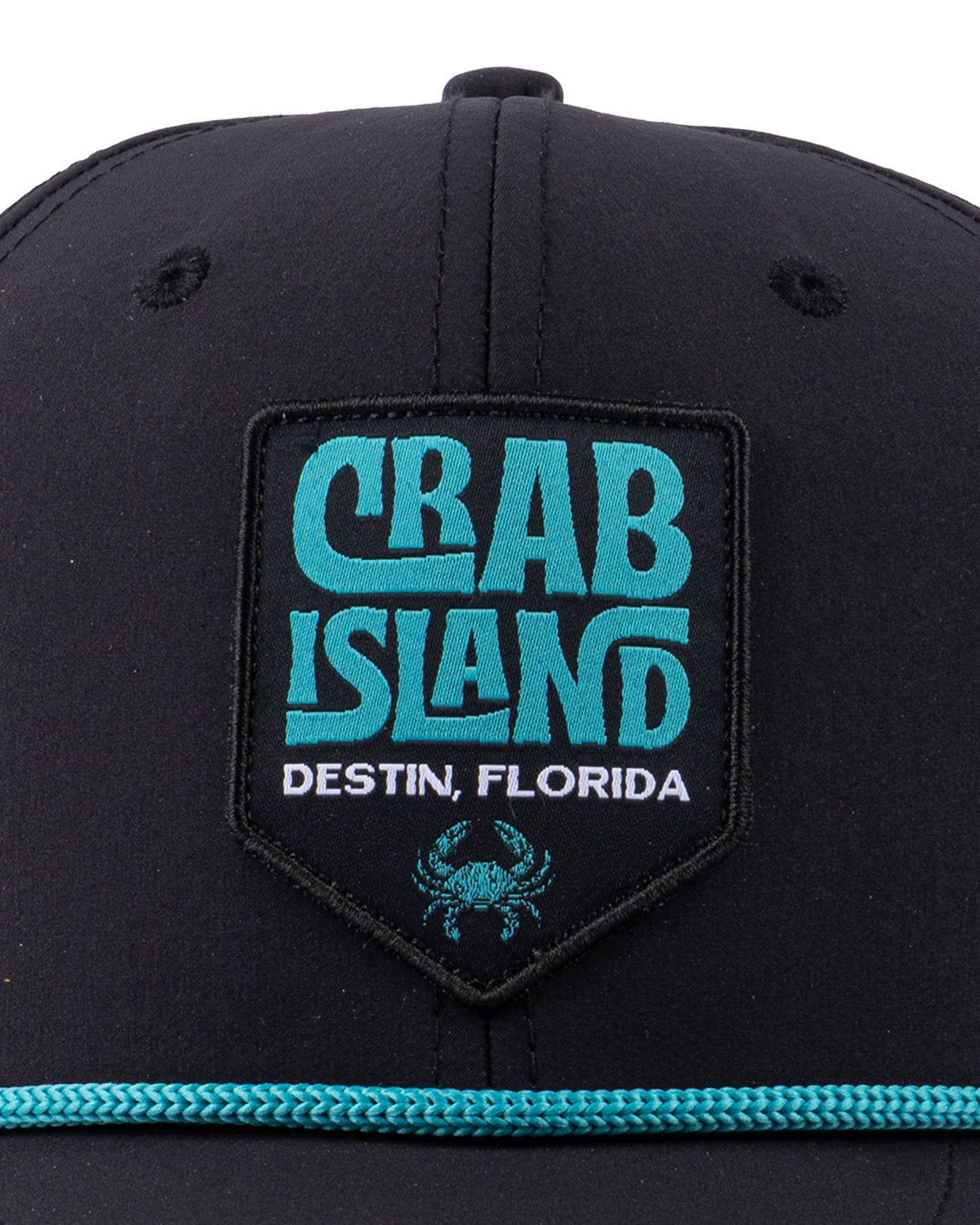 Crab Island Badge Snapback