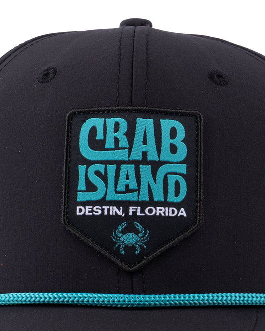 Crab Island Badge Snapback