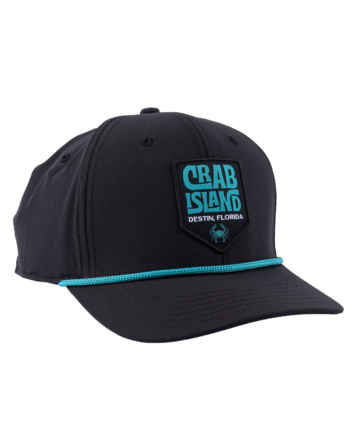 Crab Island Badge Snapback