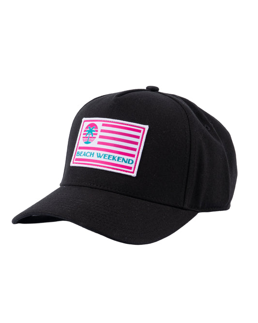 Fort Walton Beach Flag Snapback