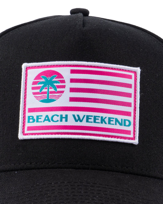 Fort Walton Beach Flag Snapback