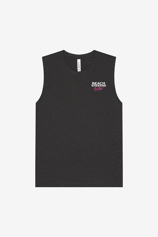 Don't Stay Landlocked Muscle Tank