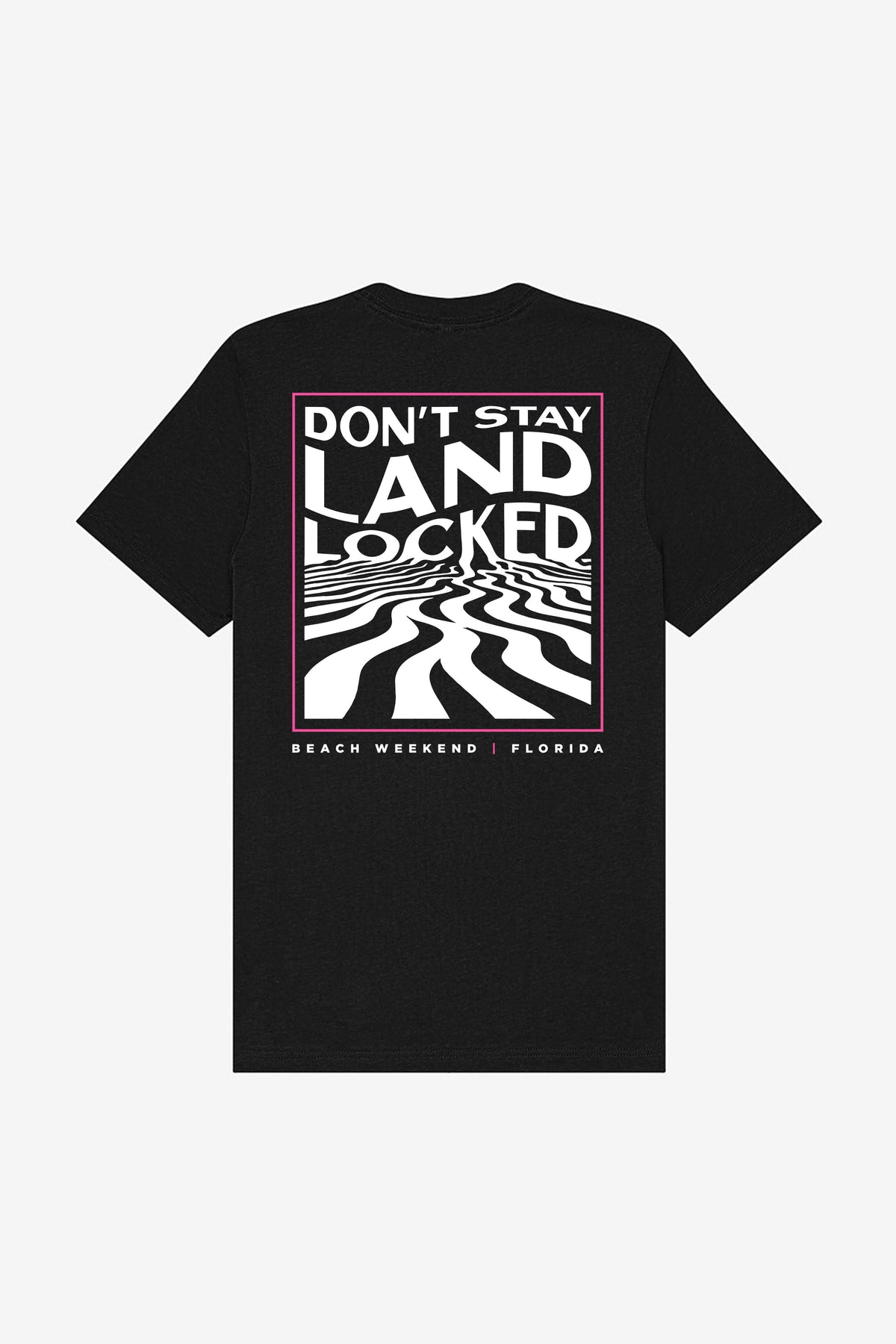 Don't Stay Landlocked Tee