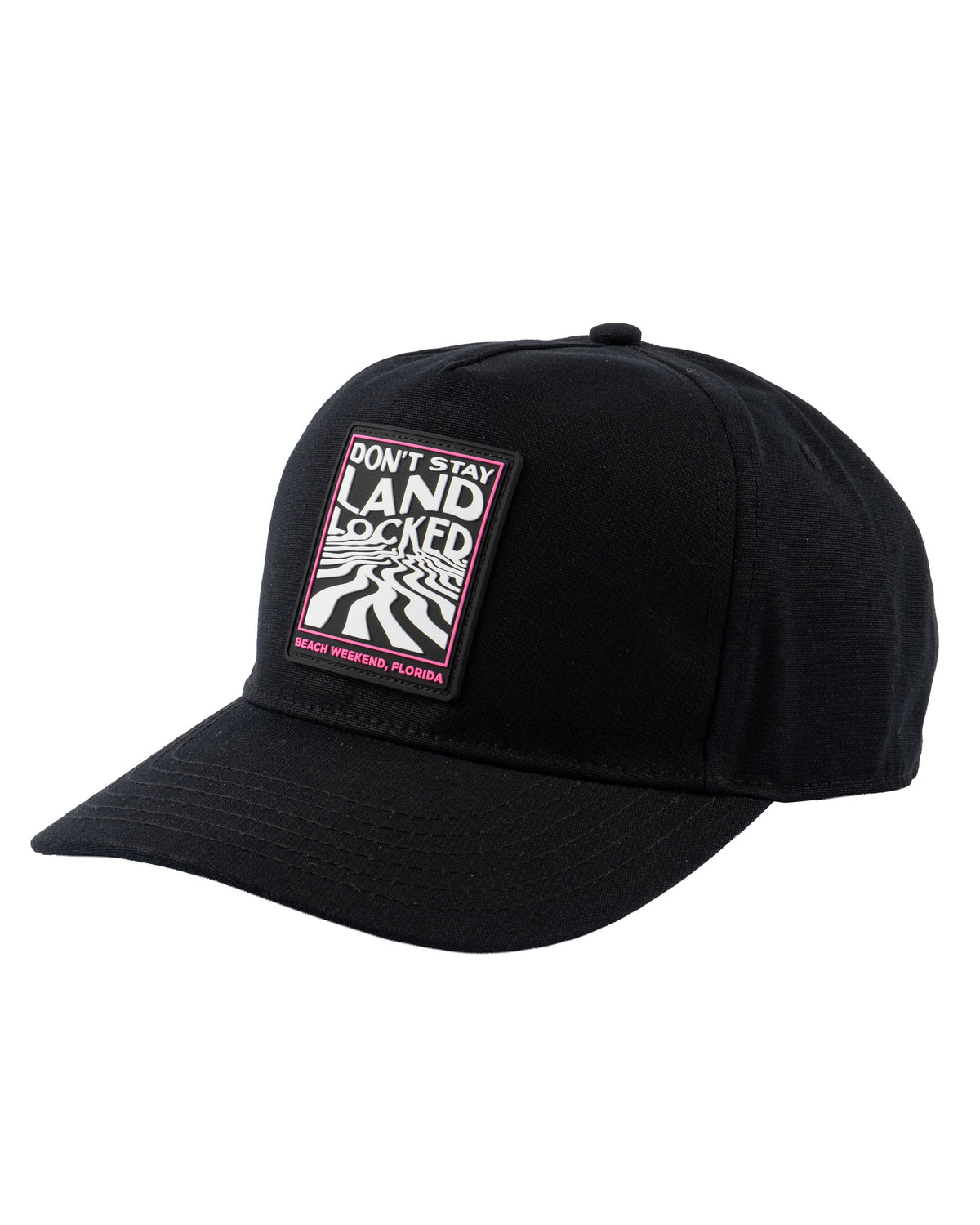 Don't Stay Landlocked Snapback