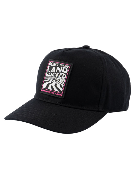 Don't Stay Landlocked Snapback