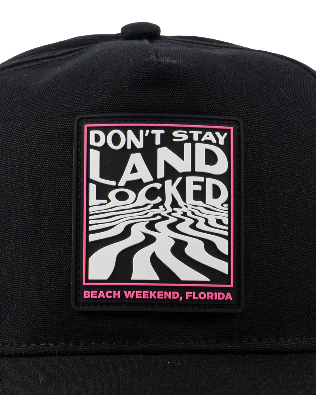 Don't Stay Landlocked Snapback