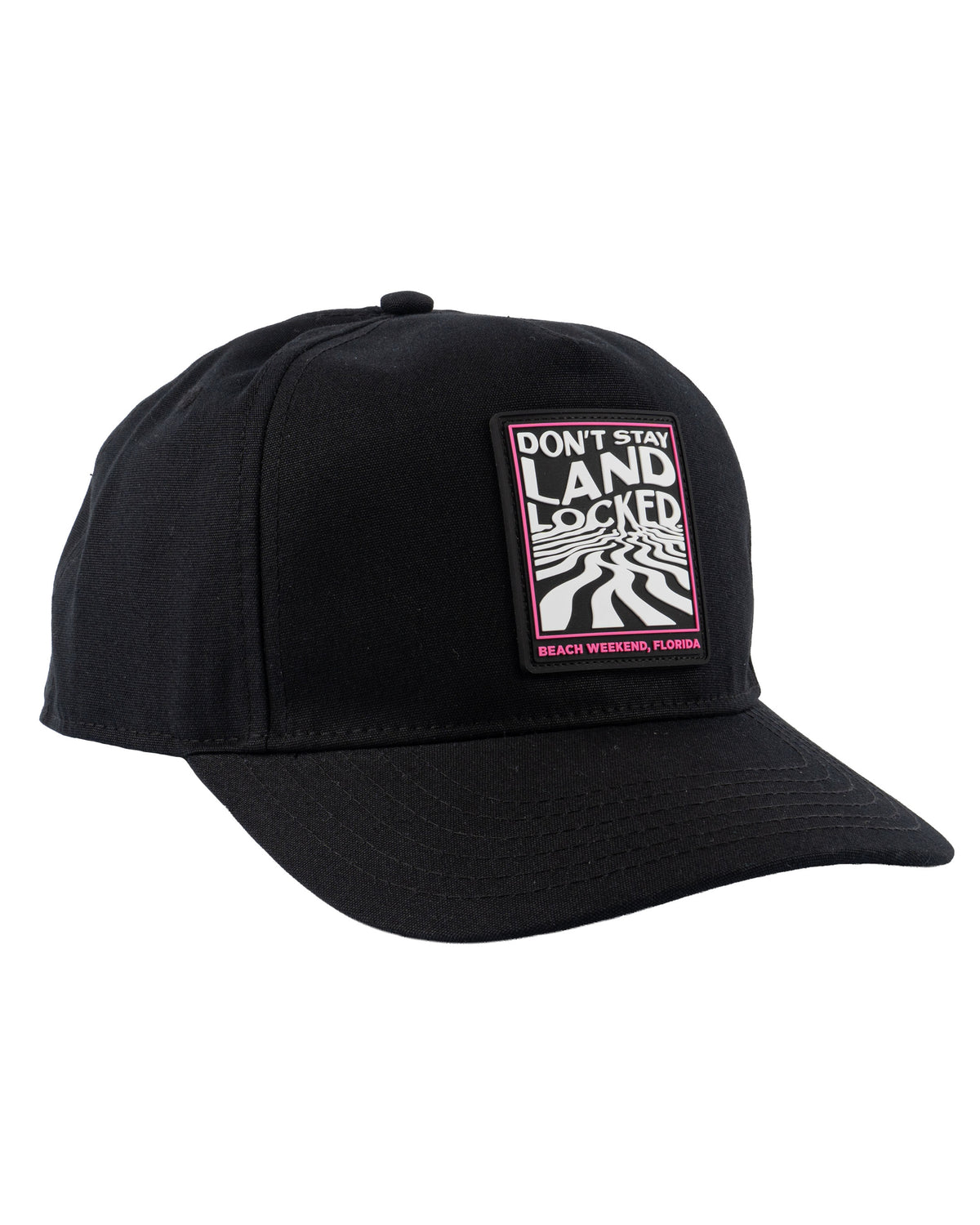 Don't Stay Landlocked Snapback