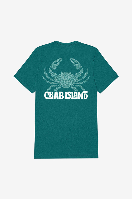 Crab Island Tee