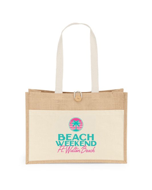 Jute Tote